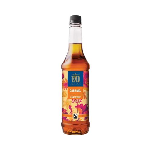 Tate & Lyle Caramel Flavour Beverage Syrup 4x750ml