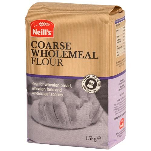 Wholemeal Flour Coarse 10x1.5kg