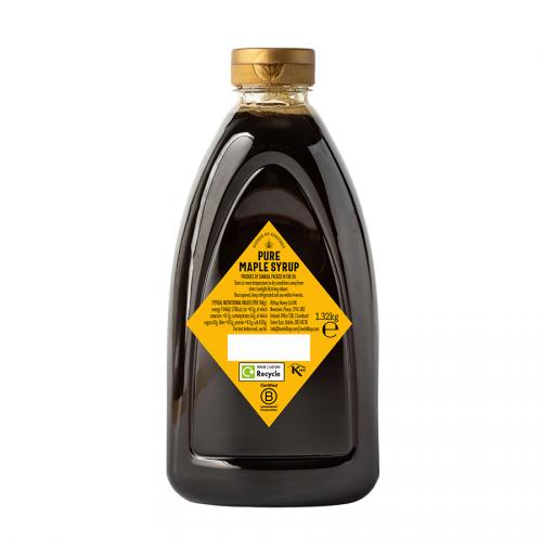 Hilltop Maple Syrup 4x1.32kg