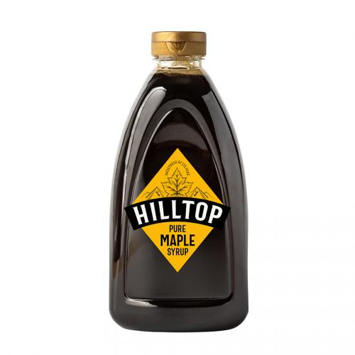 Hilltop Maple Syrup 4x1.32kg
