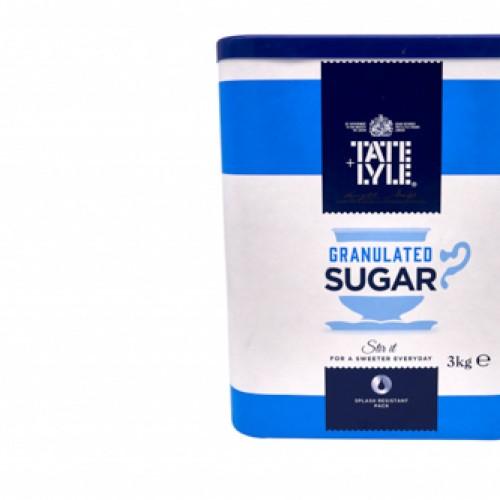 Tate & Lyle Granulated Sugar 1x3kg