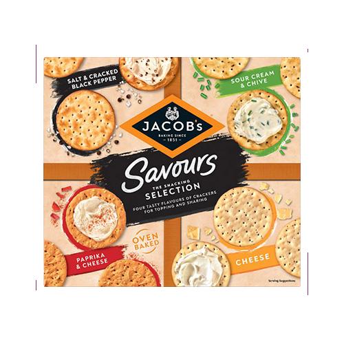 Jacobs Savoury Selection 4x250g