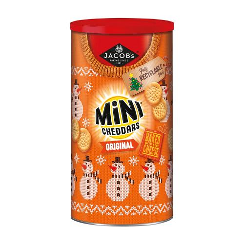 Jacobs Mini Cheddars 6x260g