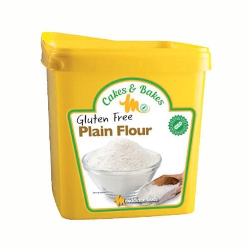 Middleton Gluten Free Plain Flour 4x3kg 