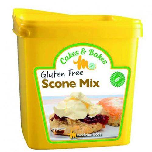 Middleton Gluten Free Scone Mix 4x3kg 