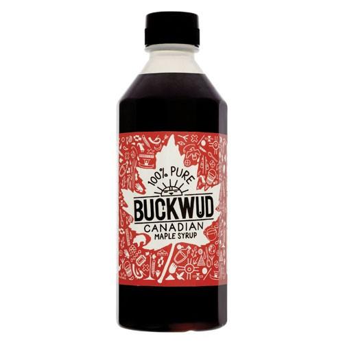 Buckwood Squeezy Maple Syrup 6x620g