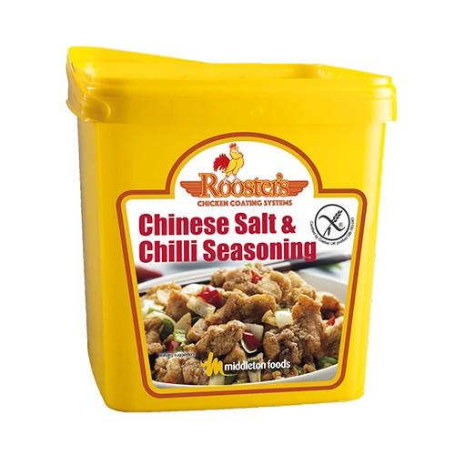 Salt & Chilli Seasoning 8X2.5KG (CHIP SEASONING)