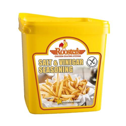 Roosters Salt & Vinegar 8X2.5KG (CHIP SEASONING)
