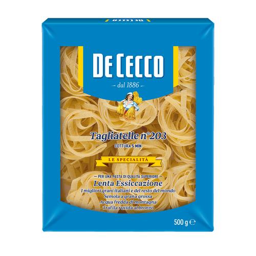 De Cecco Tagliatelle 203 8 x 500g