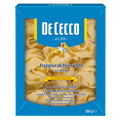 De Cecco Pappardelle N 201 8x500g