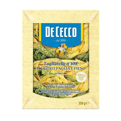 De Cecco Paglia Fieno 12x250g
