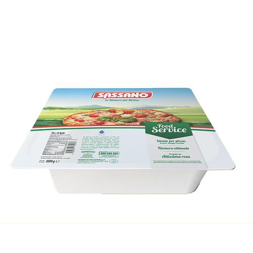 Sassano Fior Di Latte Grated Mozzarella 1x3kg