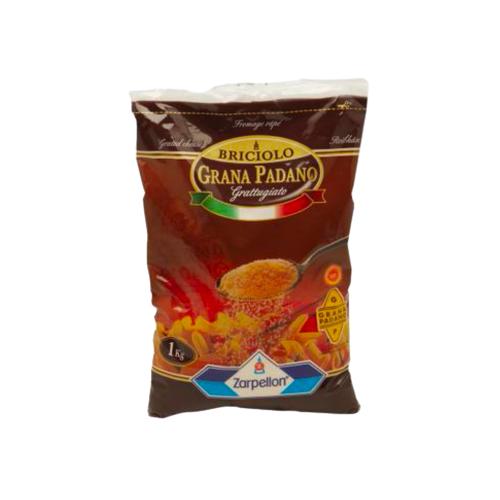 Grated Grana Padano Cheese Bag 1x1kg