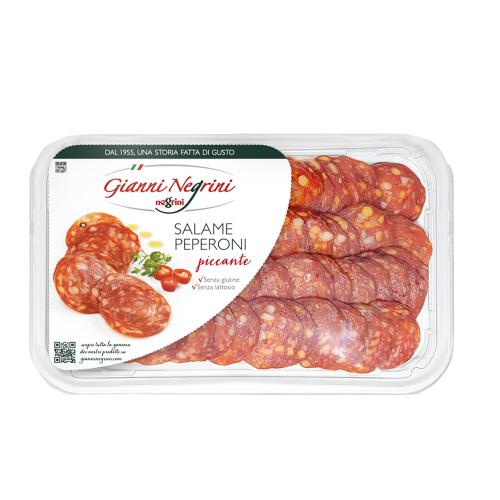 Gianni Negrini Italian Pepperoni Sliced 1x500g