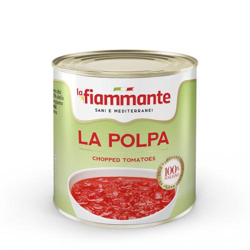 La Polpa Chopped Tomatoes 6x2.5kg
