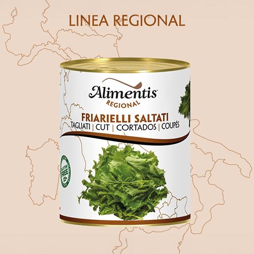 Friarielli Saltati 6x800g ( In Sunflower Oil)