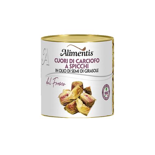 Artichoke Hearts In Sunflower Oil 12x1.7kg