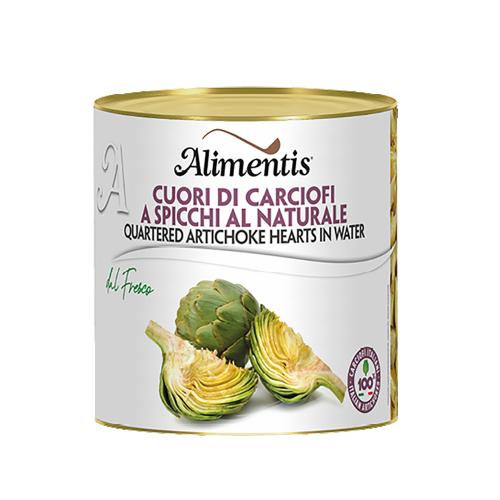Hearts Of Artichokes Quartered In Water 6x2.5kg