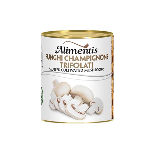 Sautéed Mushrooms In Sunflower Oil 1x6