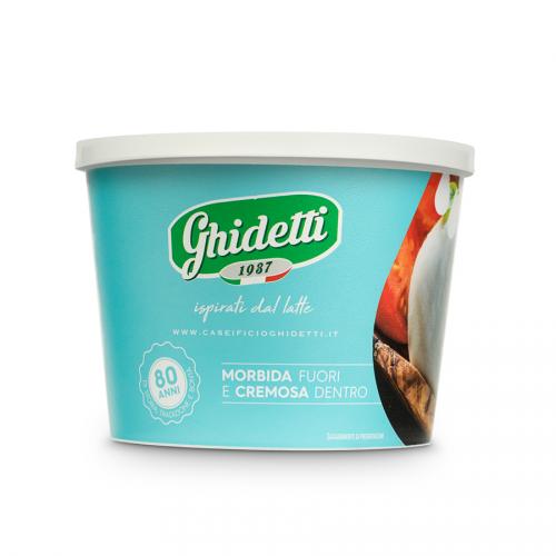 Ghidetti Frozen Buffalo Mozzarella 12x125g