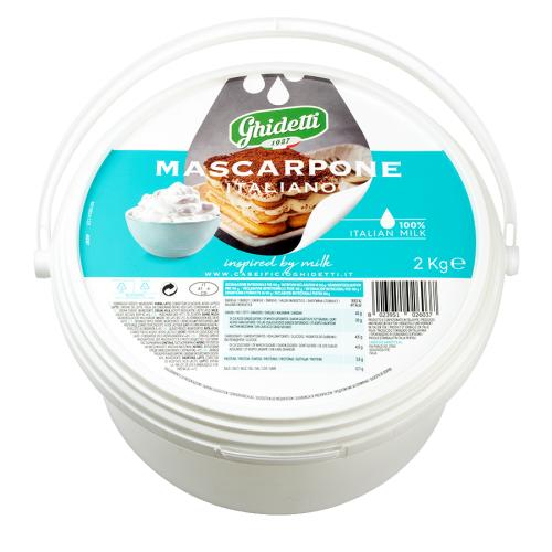 Italian Mascarpone 1x2kg