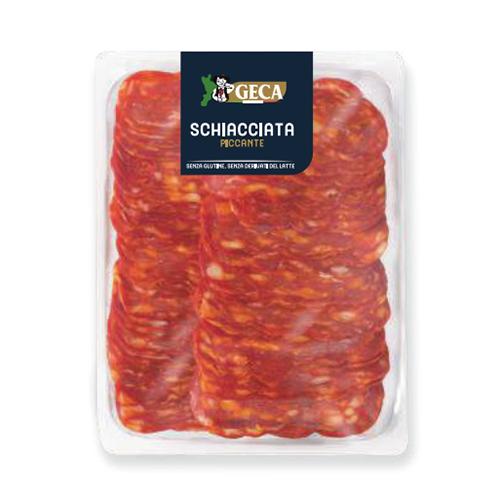 Schiacciata Piccante 12x500g (Sliced)
