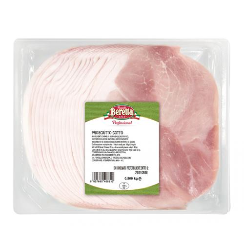 Italian Sliced Ham 6x500g (Cooked)