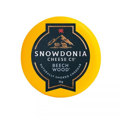 Beech Wood Smoked Cheddar Cheese 6x200g