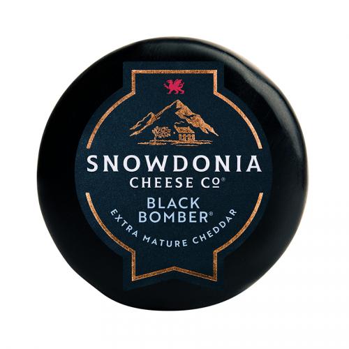 Black Bomber Extra Mature Cheddar Cheese 6x200g