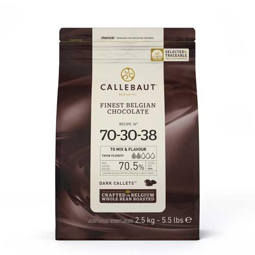 Callebaut Dark Chocolate 70% 8x2.5kg