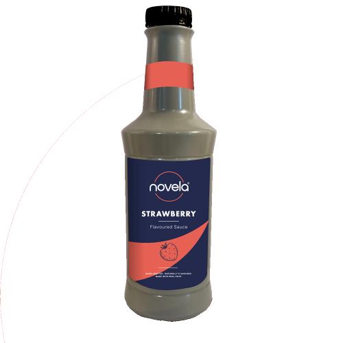 Novela Strawberry Beverage Sauce 6x1ltr