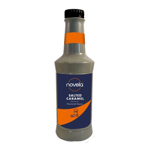 Novela Salted Caramel Flavoured Sauce 6x1ltr