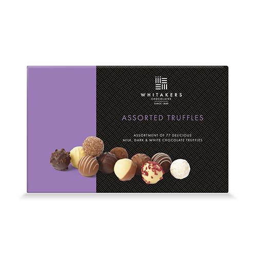 Assorted Truffles 77x12g 