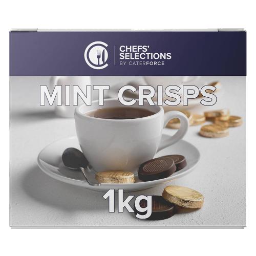 Chefs' Selections Mint Crisps 6x1kg