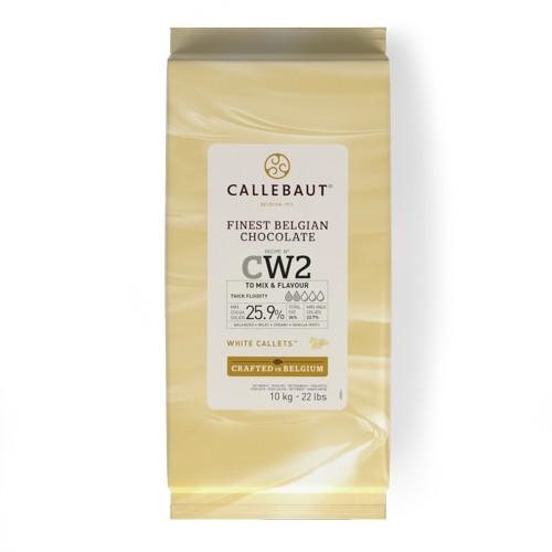 Callebaut White Callets 1X10KG