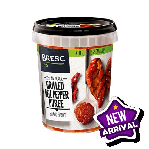 Bresc Grilled Bell Pepper Puree 6x450g