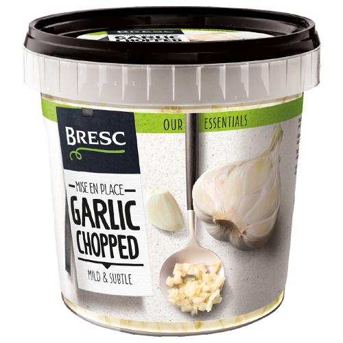 Bresc Chopped Garlic 6x1kg