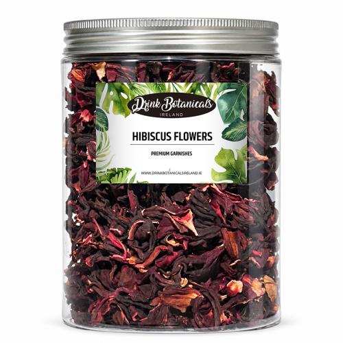 Dried Hibiscus Petals 12x120g (Jar)
