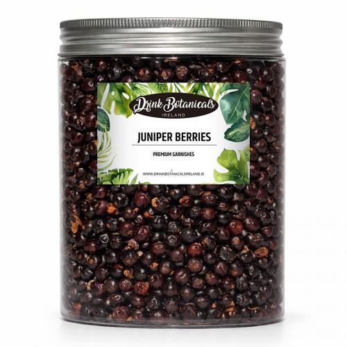 Dried Juniper Berries 12x330g (Jar)