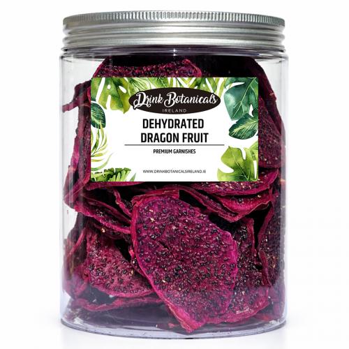 Dehydrated Dragon Fruit 12x150g (Jar)