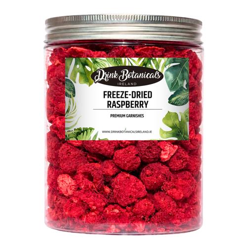 Freeze Dried Raspberries 12x90g (Jar)