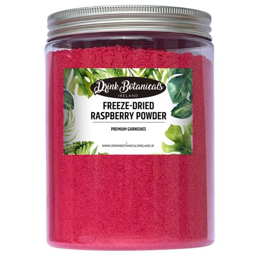 Freeze Dried Raspberries Powder 12x370g (Jar)