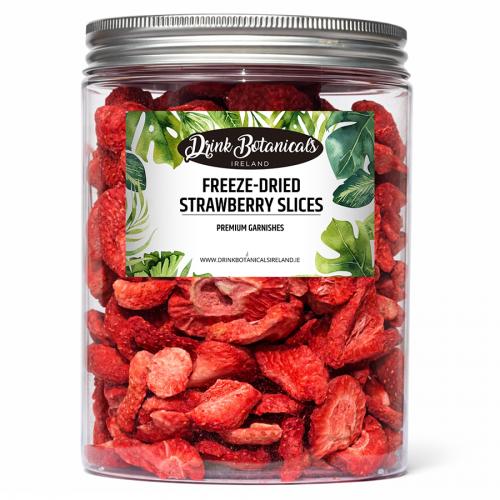 Freeze Dried Strawberries 12x60g (Jar)
