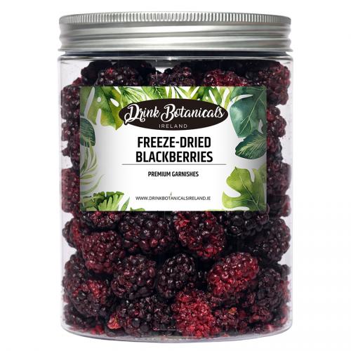 Freeze Dried Blackberries 12x90g (Jar)