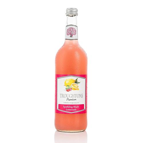Sparkling Blush Lemonade 24x330ml (Troughton's)