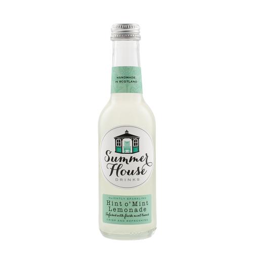 Summerhouse Drinks Hint O' Mint Lemonade 12x250ml