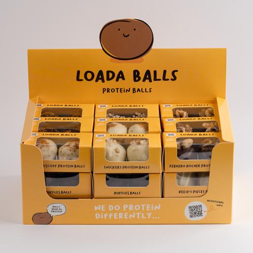 LOADA BALLS Box 1 (27x2pack) WCRUM/CCRUM/RASP