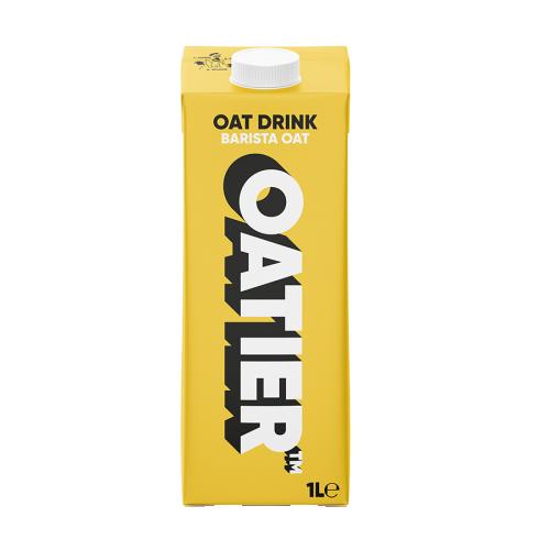 Oatier Barista Oat 6x1ltr