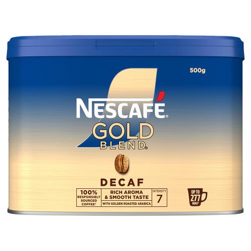 Nescafe Gold Blend Decaf 6x500g