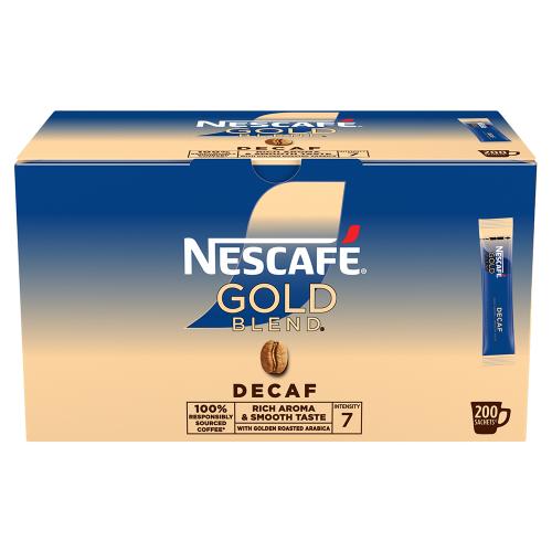 Nescafe Gold Blend Decaf 360g (200x1.8g)